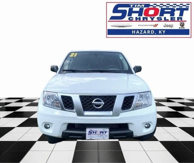 2021 Nissan Frontier for sale at Tim Short CDJR Hazard in Hazard, KY