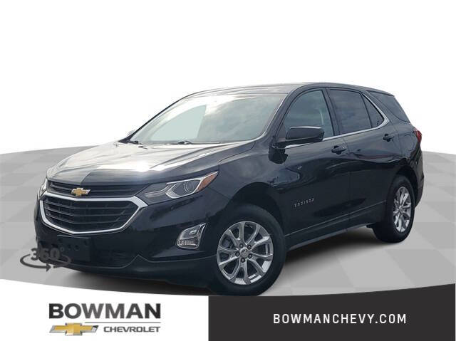 2020 Chevrolet Equinox for sale at Bowman Auto Center in Clarkston, MI