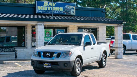 2016 Nissan Frontier for sale at Bay Motors in Tomball TX