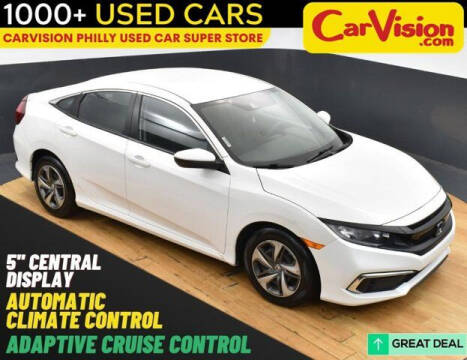 2021 Honda Civic for sale at Car Vision of Trooper in Norristown PA