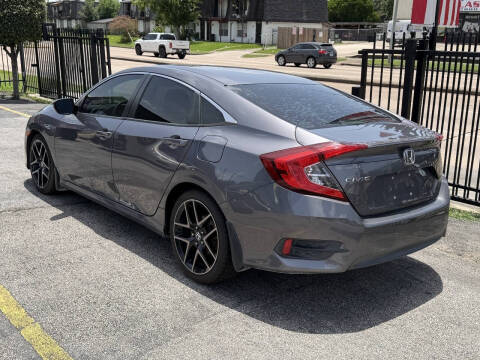 2016 Honda Civic EX
