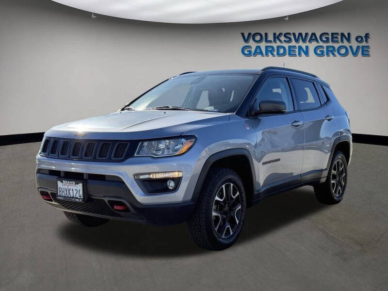 2018 Jeep Compass Trailhawk