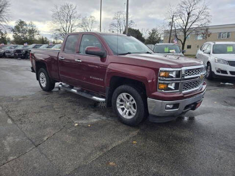 2015 Chevrolet Silverado 1500 for sale at WILLIAMS AUTO SALES in Green Bay WI