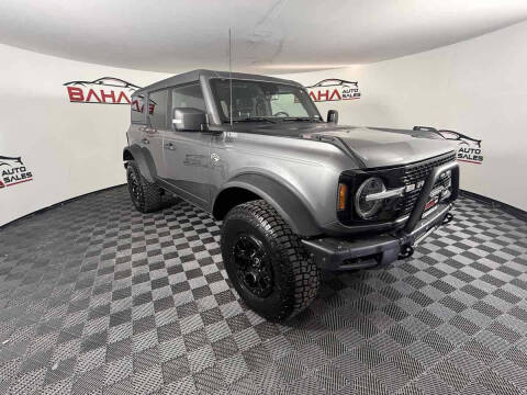 2022 Ford Bronco Wildtrak Advanced