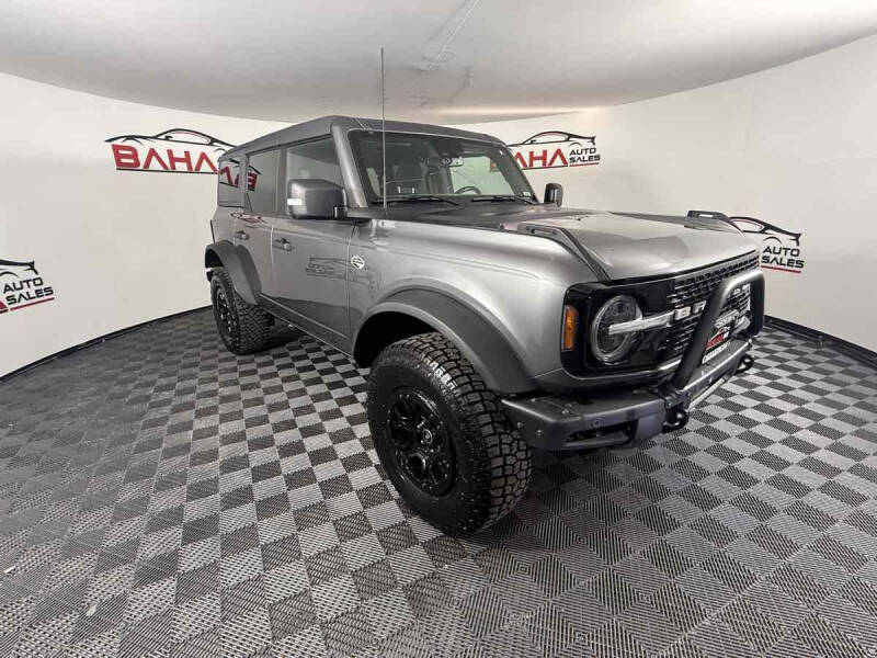 2022 Ford Bronco Wildtrak Advanced