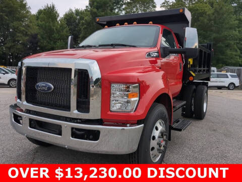 2025 Ford F-750 Super Duty