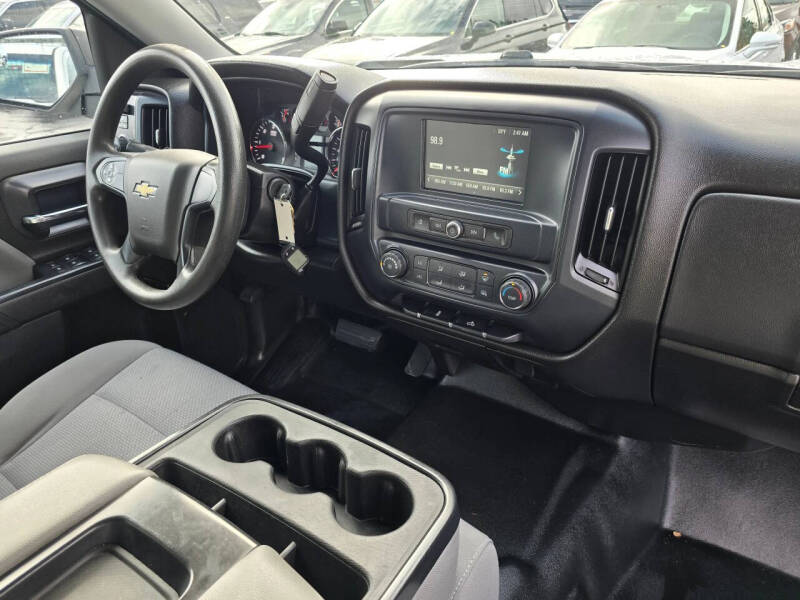 2018 Chevrolet Silverado 1500