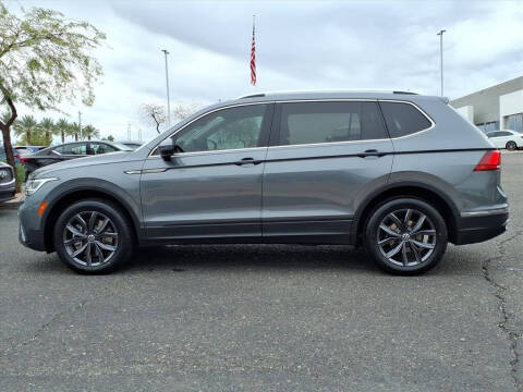 2022 Volkswagen Tiguan SE
