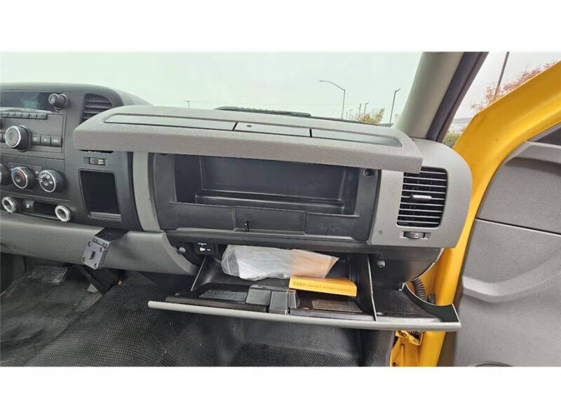 2011 Chevrolet Silverado 2500HD Work Truck