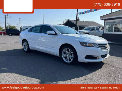 2014 Chevrolet Impala for sale at FEEL GOOD AUTO GROUP in Sparks NV