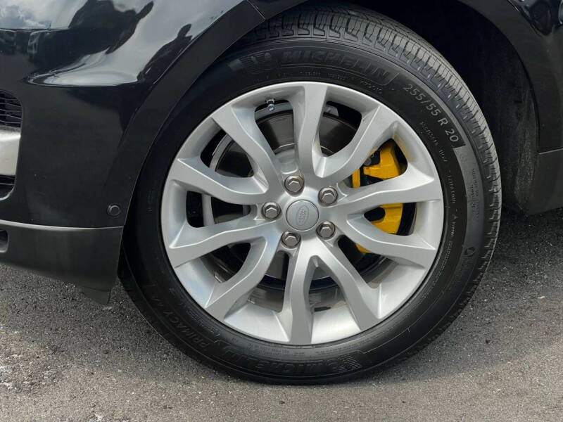 2017 Land Rover Range Rover Sport HSE