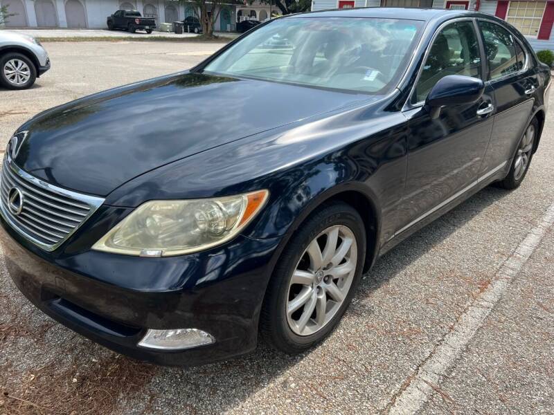 2007 Lexus LS 460 for sale at Tallahassee Auto Broker in Tallahassee FL