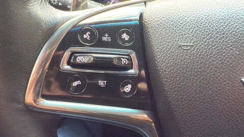 2016 Cadillac CTS 2.0T Luxury Collection