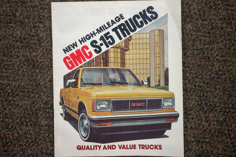 1982 GMC S-15