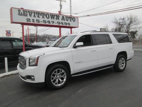2017 GMC Yukon XL for sale at Levittown Auto in Levittown PA