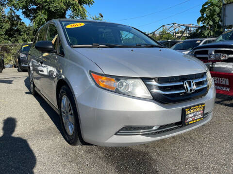 2014 Honda Odyssey for sale at Din Motors in Passaic NJ