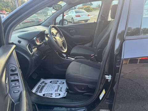 2020 Chevrolet Trax LS