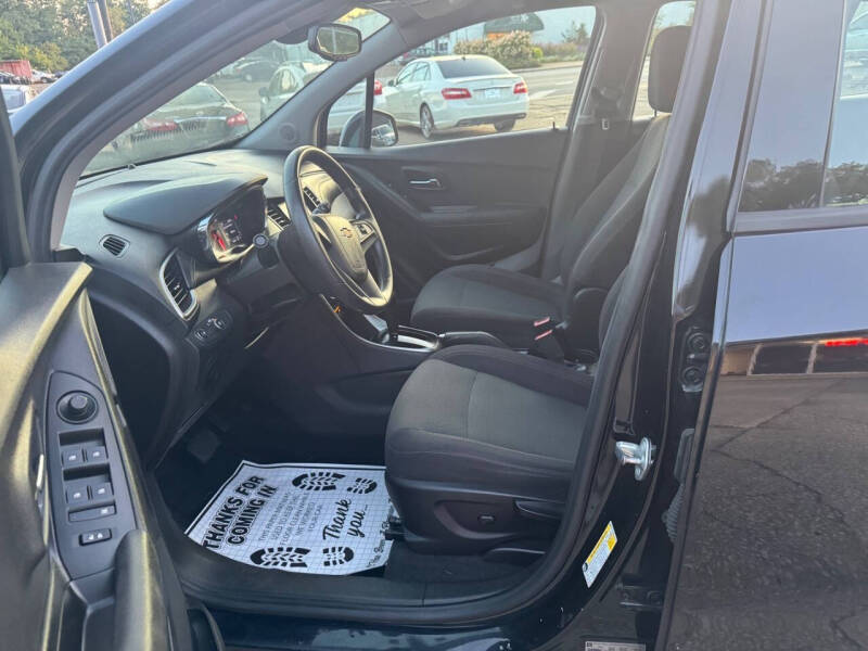 2020 Chevrolet Trax LS