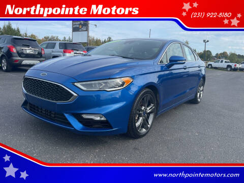 2017 Ford Fusion for sale at Northpointe Motors in Kalkaska MI