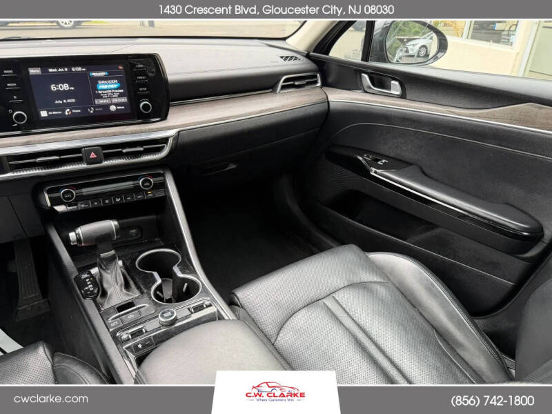 2021 Kia K5 EX