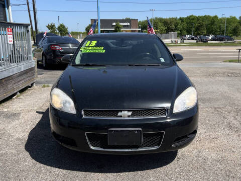 2013 Chevrolet Impala LTZ
