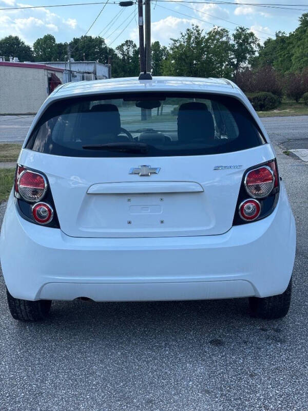 2016 Chevrolet Sonic LS Auto