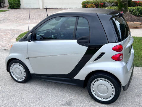 2014 Smart fortwo pure