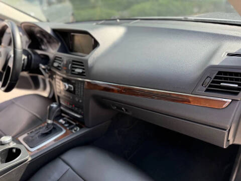 2013 Mercedes-Benz E-Class E 550