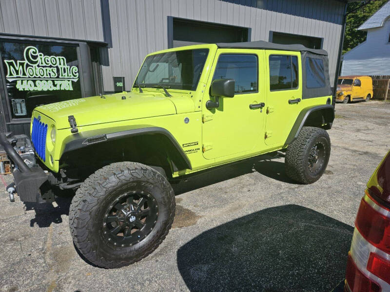 2016 Jeep Wrangler Unlimited Sport S's photo