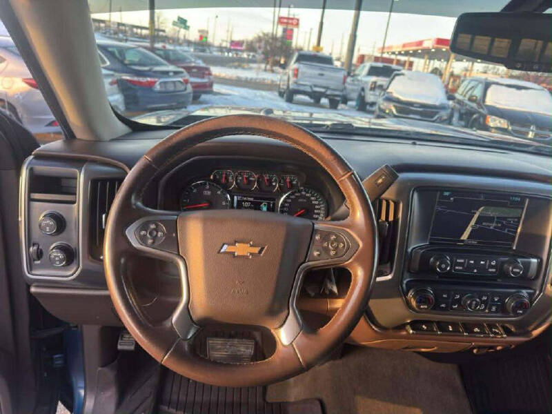 2018 Chevrolet Silverado 1500