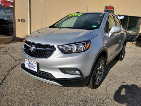 2019 Buick Encore for sale at Auto Wholesalers Of Hooksett in Hooksett NH