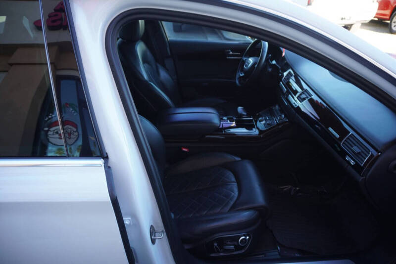 2015 Audi A8 L 4.0T quattro