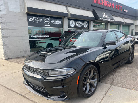 2019 Dodge Charger for sale at Michigan Auto Financial in Dearborn MI
