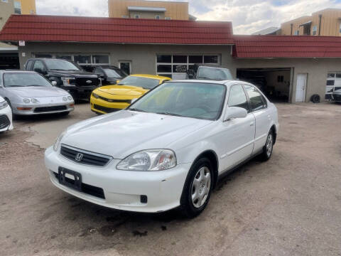 2000 Honda Civic for sale at STS Automotive in Denver CO