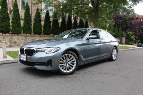 2021 BMW 5 Series for sale at MIKEY AUTO INC in Hollis NY