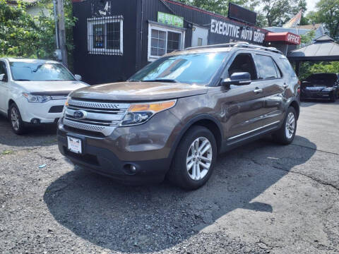 2015 Ford Explorer for sale at Executive Auto Group in Irvington NJ