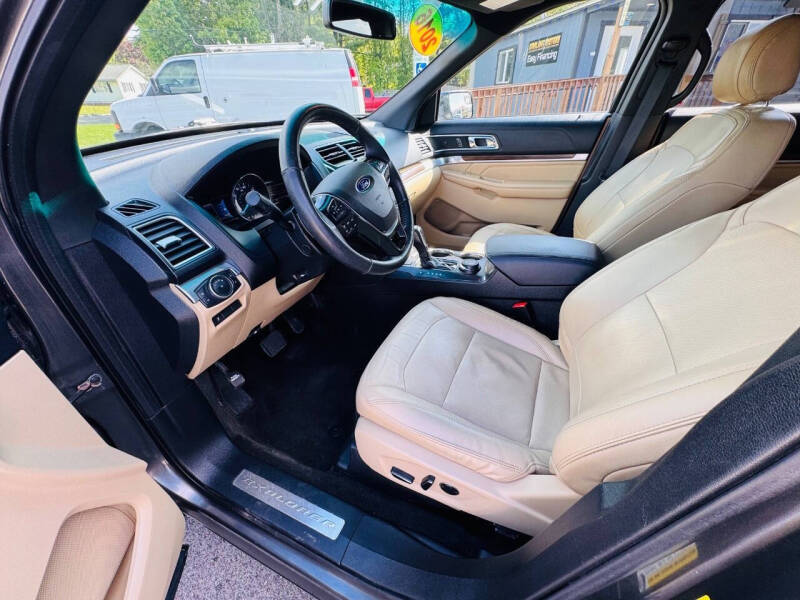 2016 Ford Explorer Limited
