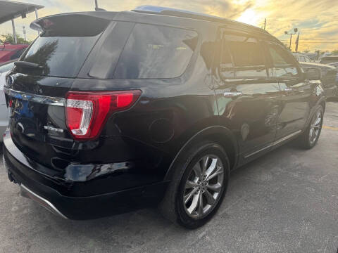 2016 Ford Explorer Limited