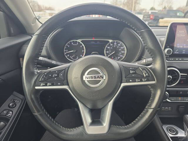 2022 Nissan Sentra SV