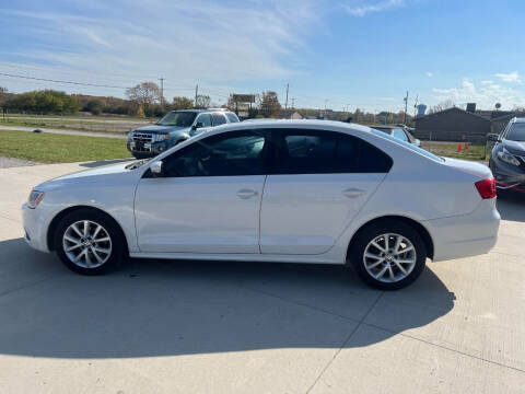 2012 Volkswagen Jetta for sale at The Auto Depot in Mount Morris MI