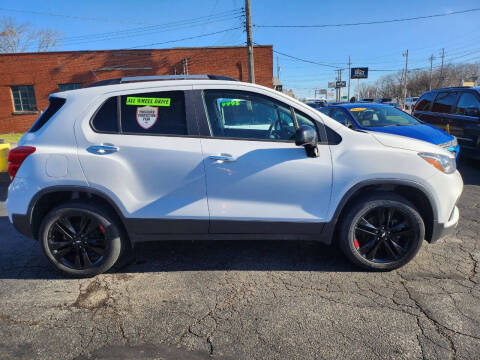 2018 Chevrolet Trax for sale at County Car Credit in Cleveland OH