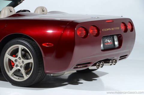 2003 Chevrolet Corvette