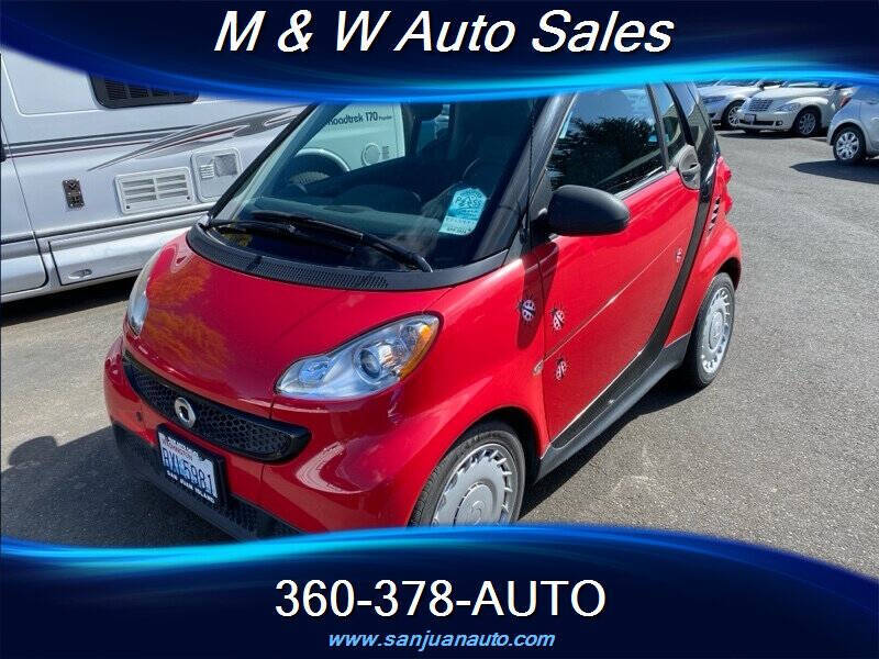 2013 Smart fortwo passion
