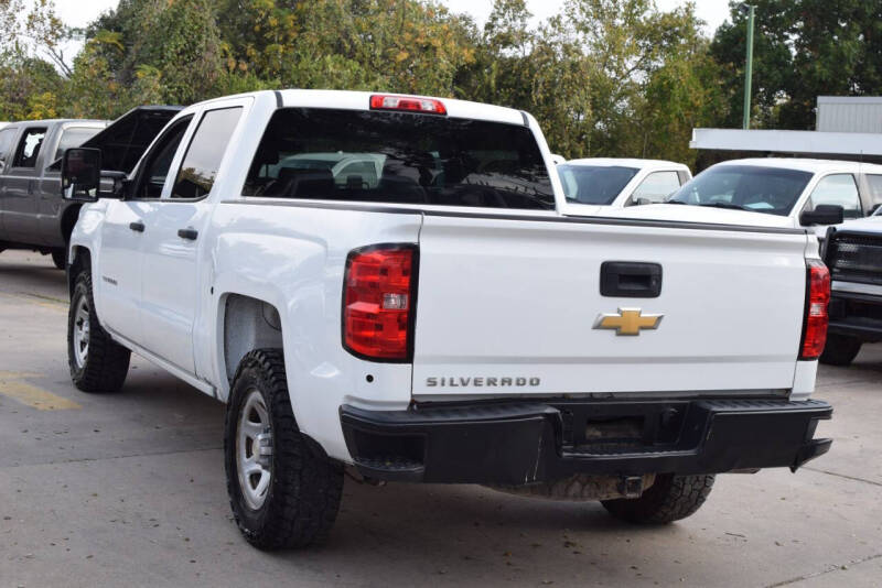 2018 Chevrolet Silverado 1500 Work Truck