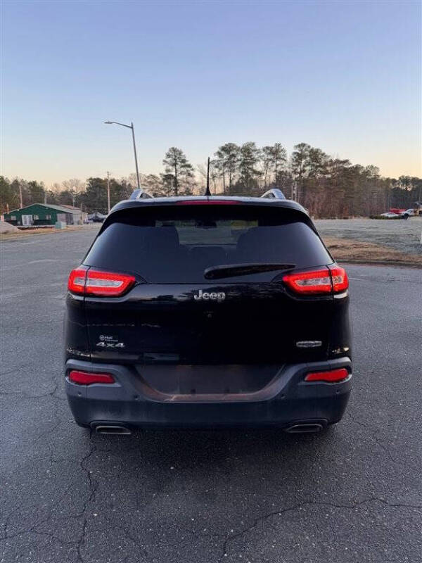 2017 Jeep Cherokee
