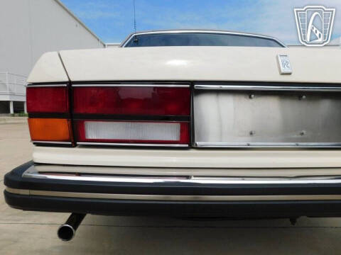 1986 Rolls-Royce Silver Spur