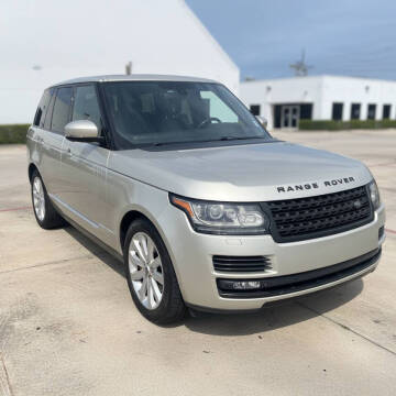 2014 Land Rover Range Rover HSE