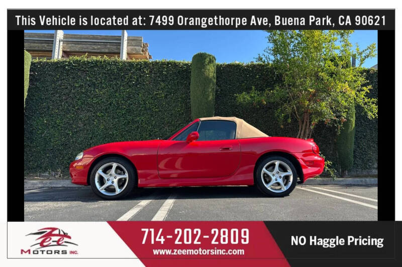 2002 Mazda MX-5 Miata