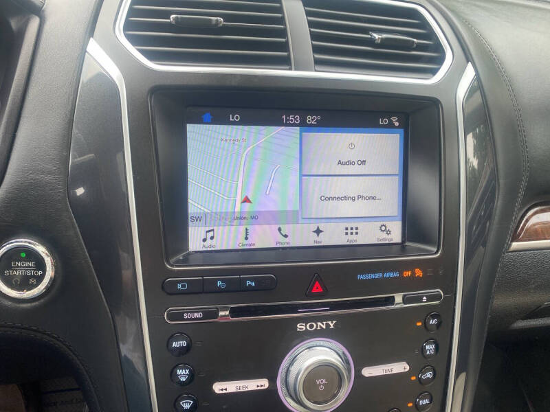 2017 Ford Explorer Platinum