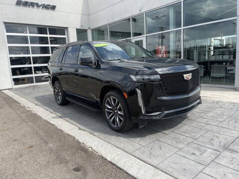 2021 Cadillac Escalade Sport